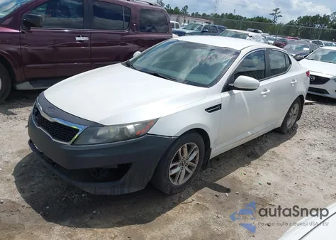 2011 Kia Optima Lx из США, поврежденный, VIN KNAGM4A74B5155613